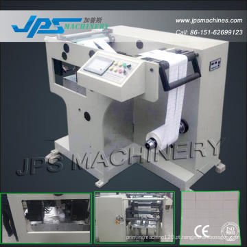 Jps-320zd 320 milímetros automática etiqueta etiqueta de papel de dobramento máquina (máquina de pasta)